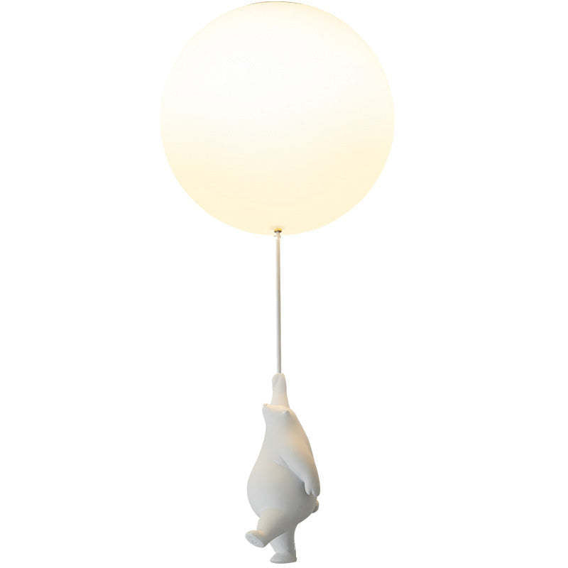 SkyDream Plafonniers Lampe suspendue pour enfants Ours et ballon