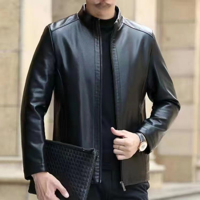 Henry - Veste en cuir urbaine