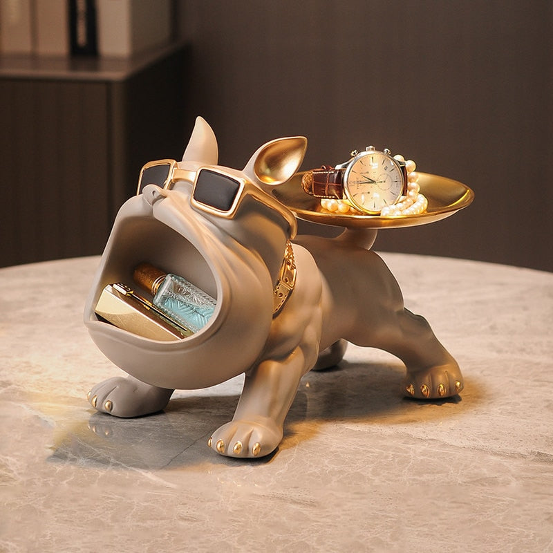 Grote mond Franse Bulldog Decor