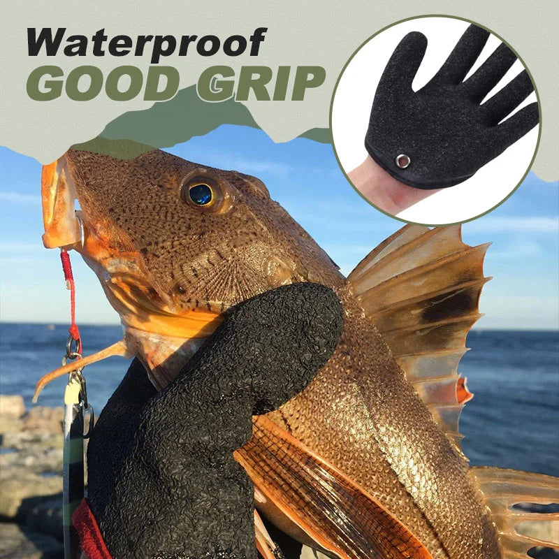 Gants de pêche magnétiques : protection et confort ultimes pour les pêcheurs