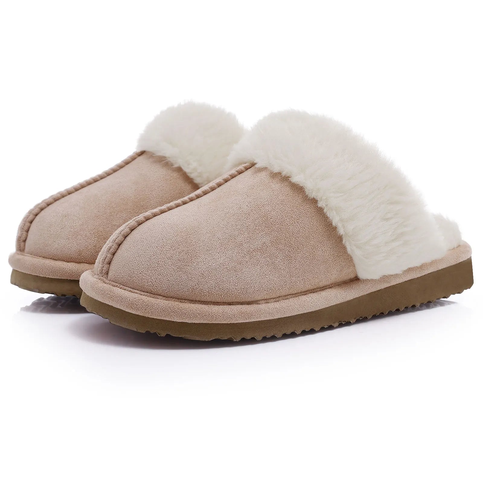 Amary Dames Ugg-geïnspireerde Slippers