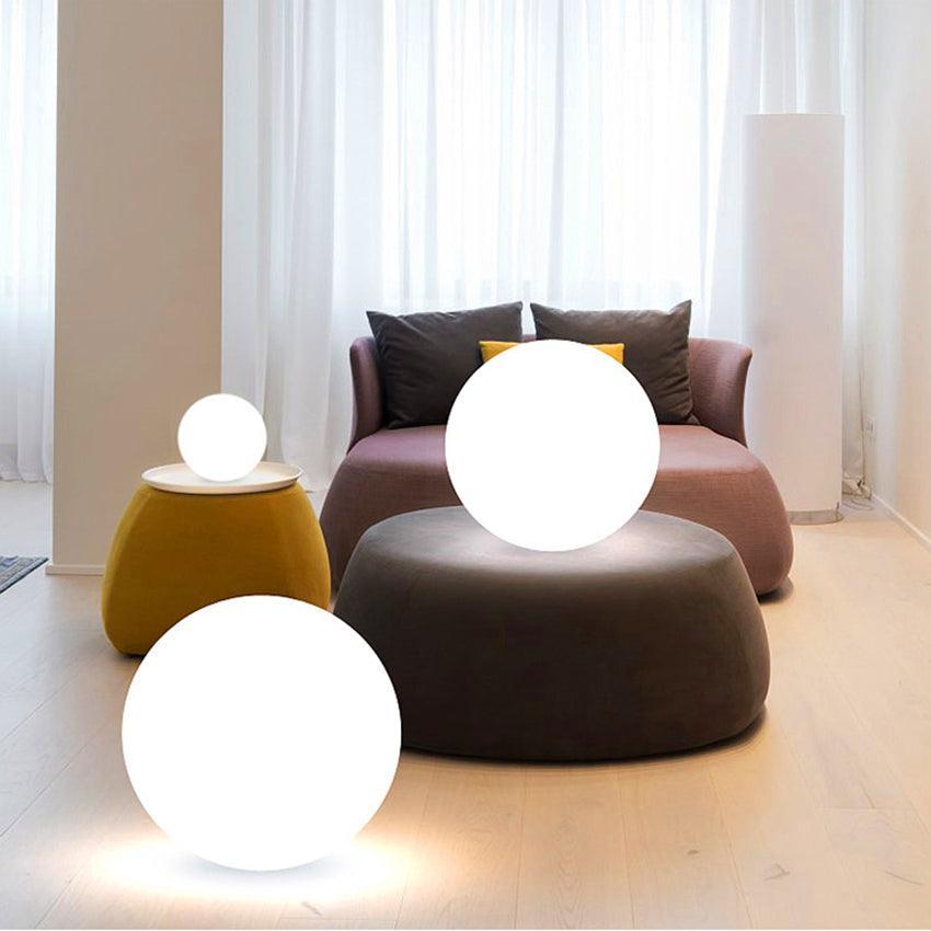 Lampe rechargeable Globe pour l'extérieur/l'intérieur