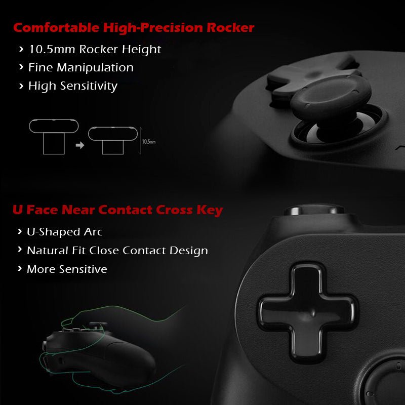 Betop Wired Black Controller