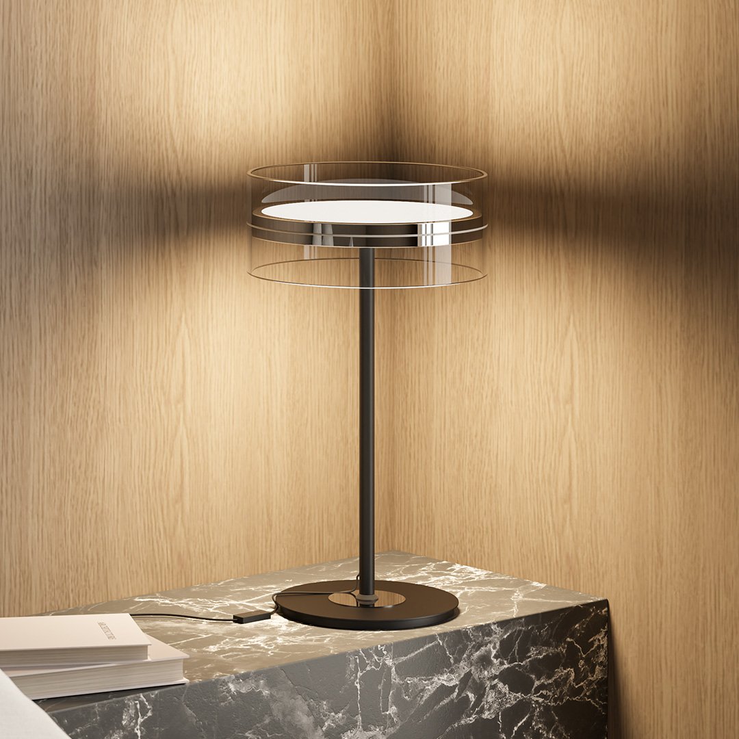 Nova - Moderne Wandlamp in Glas