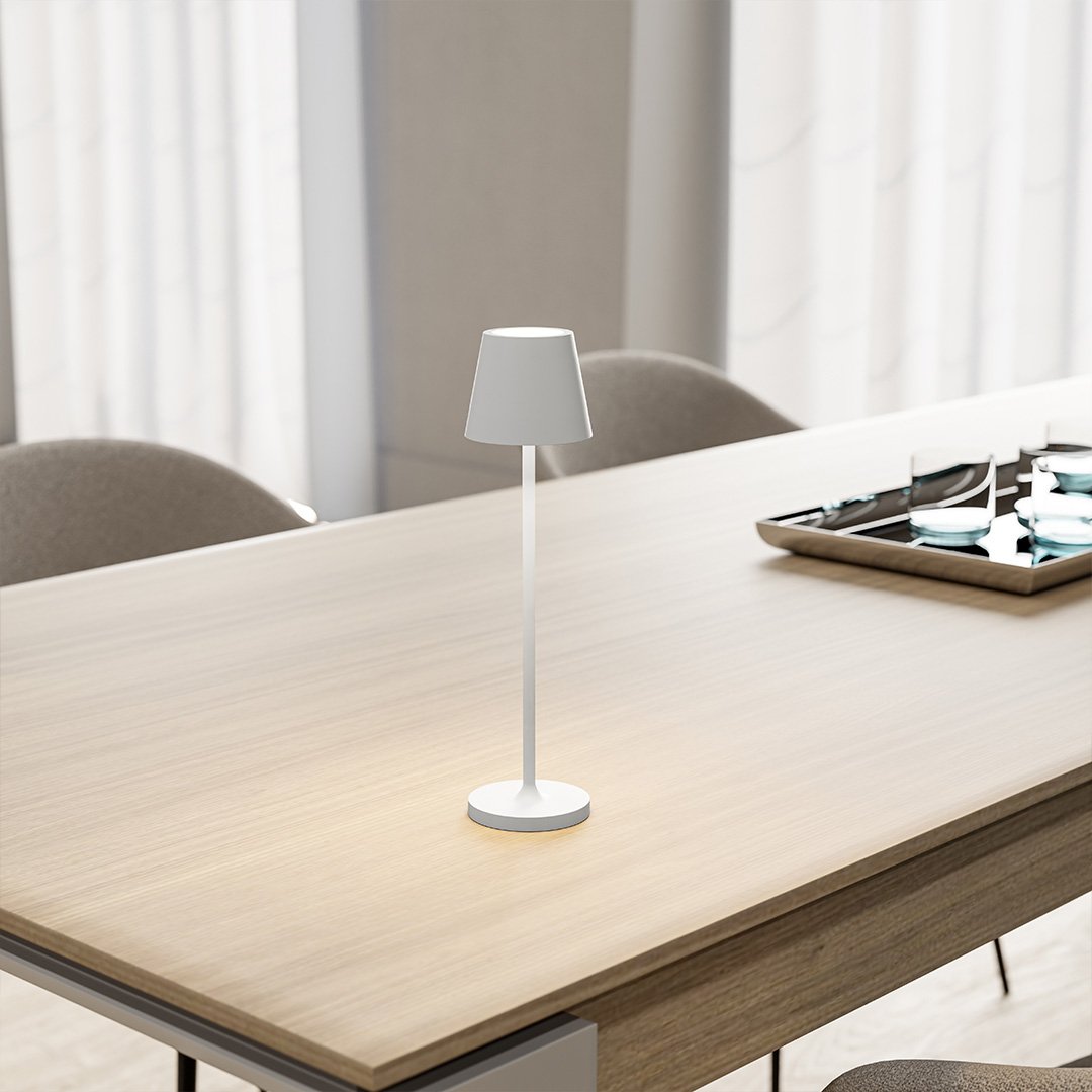 LumiNova - Tragbare LED-Lampe mit Touch-Steuerung