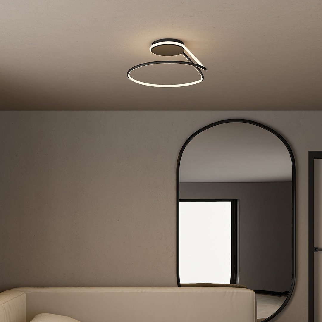 LumiRing - Lampada da soffitto a LED dimmerabile