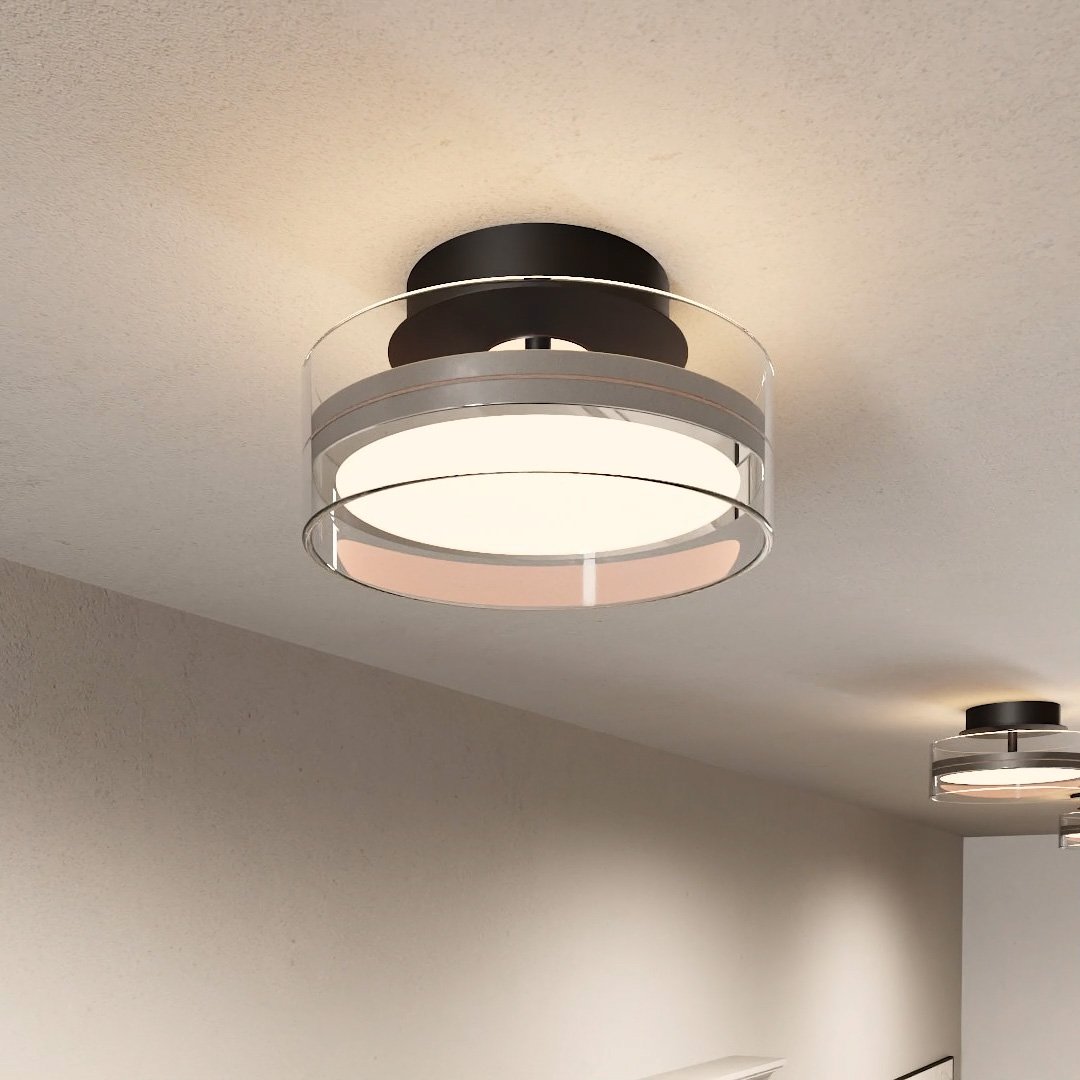 Brighta - Plafonnier LED moderne et lumineux