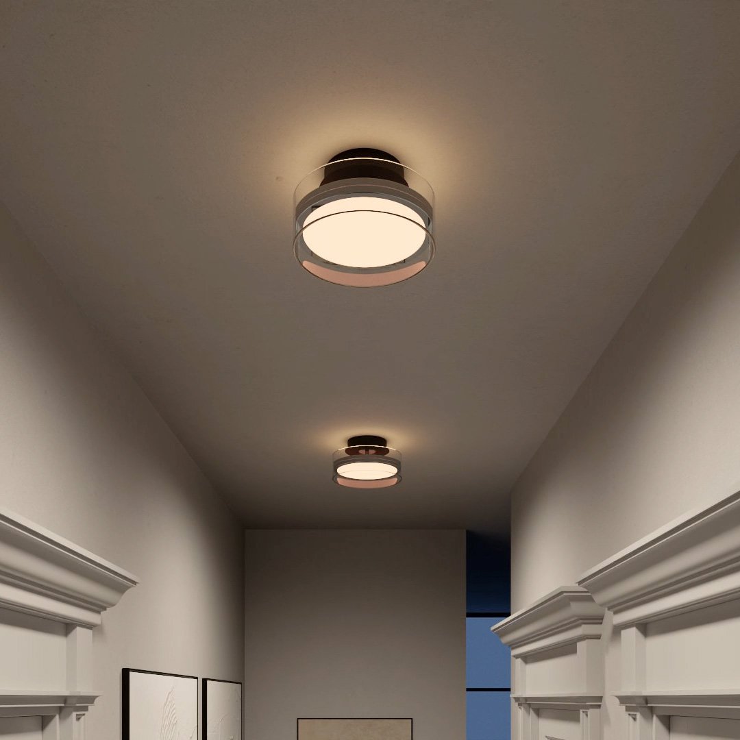 Brighta - Modern och självlysande LED-taklampa