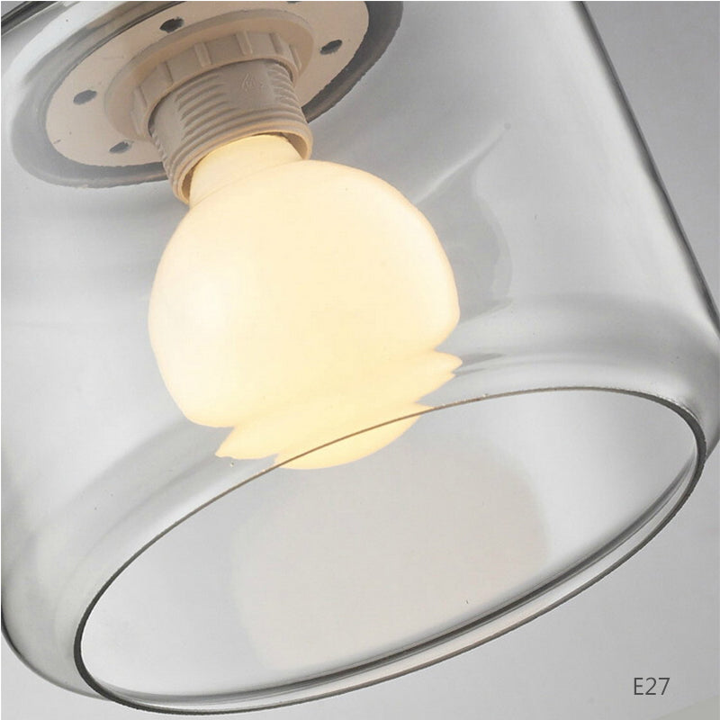 Lampe suspendue oiseau