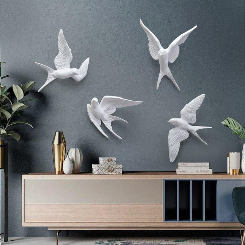 Decorazione murale Birds Eye