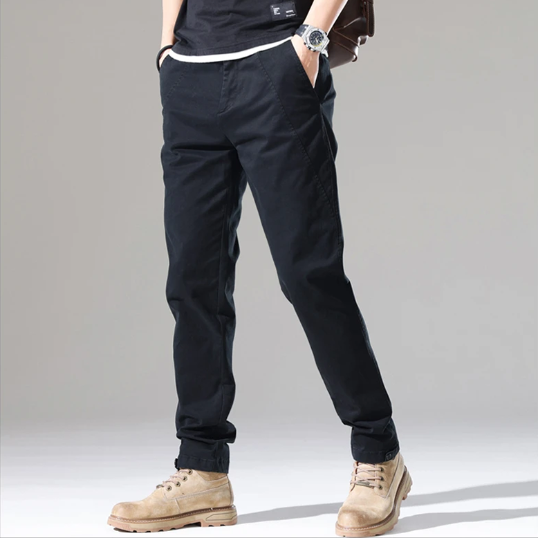 Stretch Slim-Fit Chino-housut