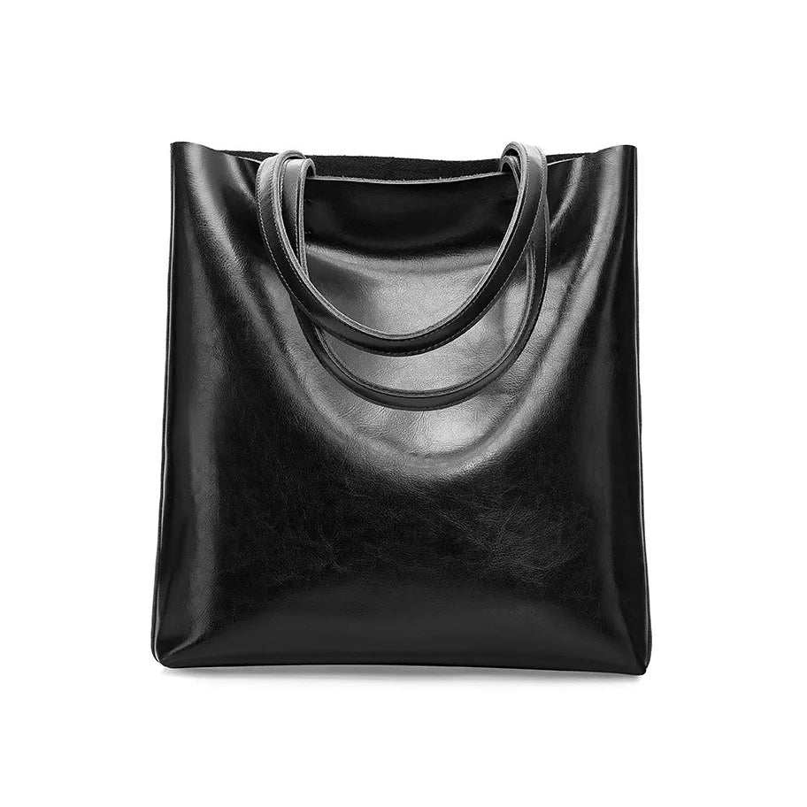 La borsa tote in pelle Belfair