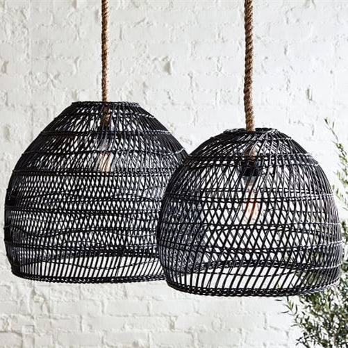 Hemp Rope Hanging Ceiling Lights