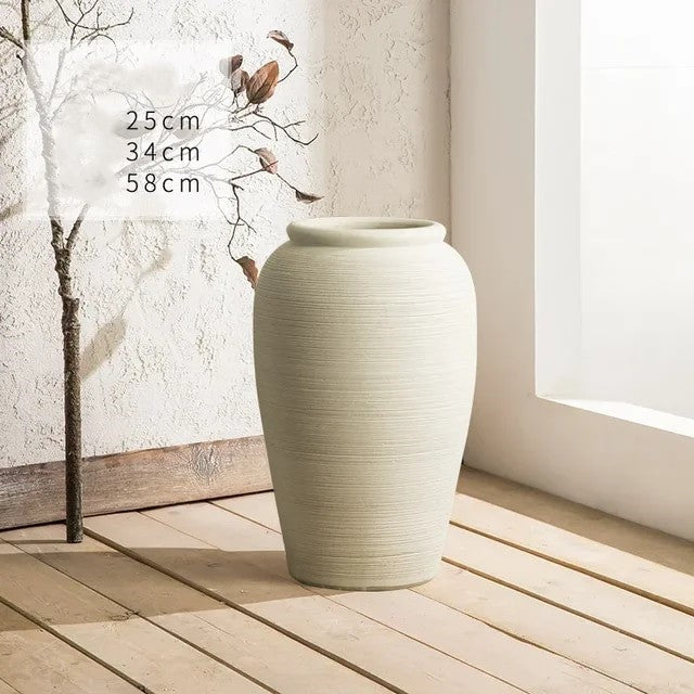 Miranda Ceramic Floor Vase