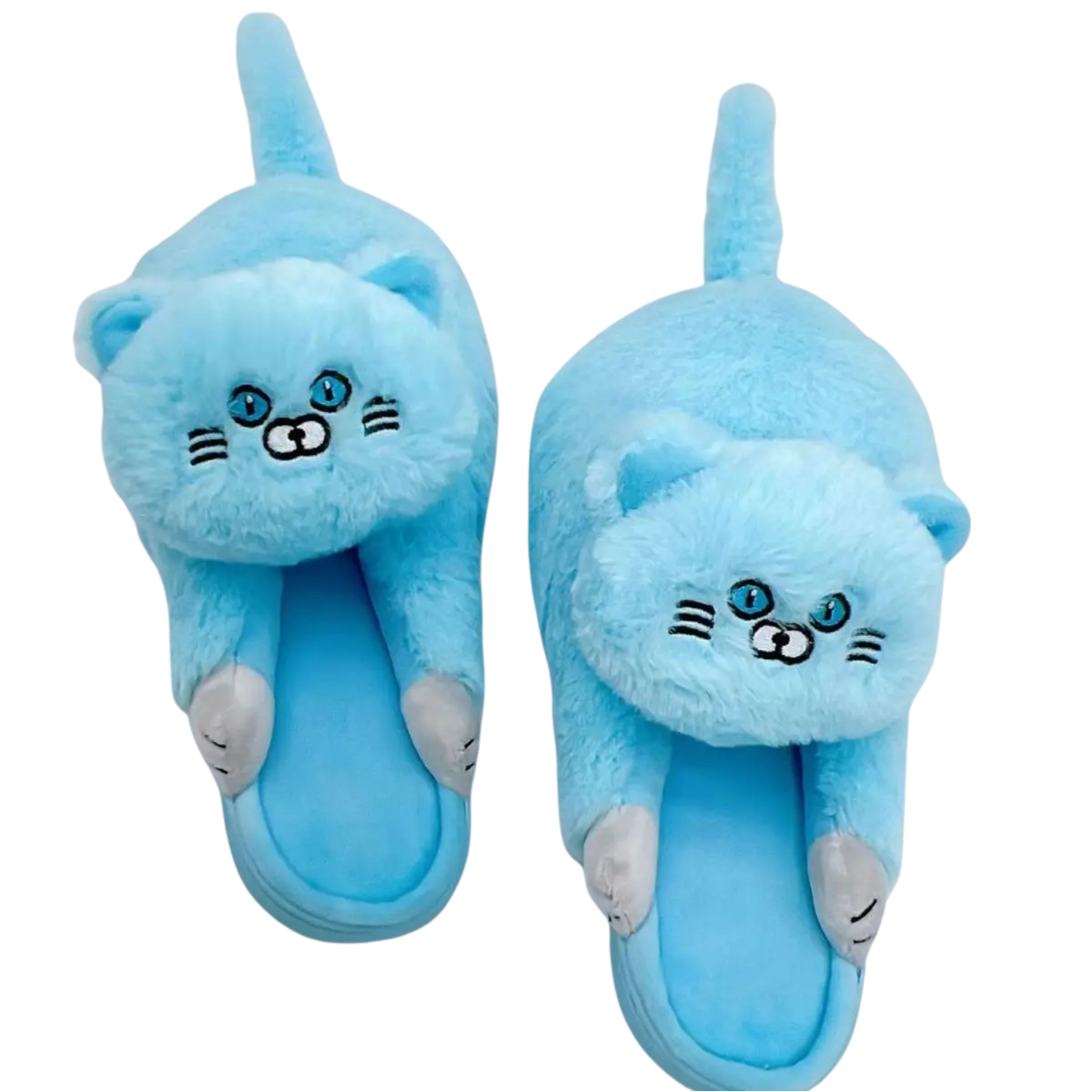 Hugging Cat Slippers - Dames