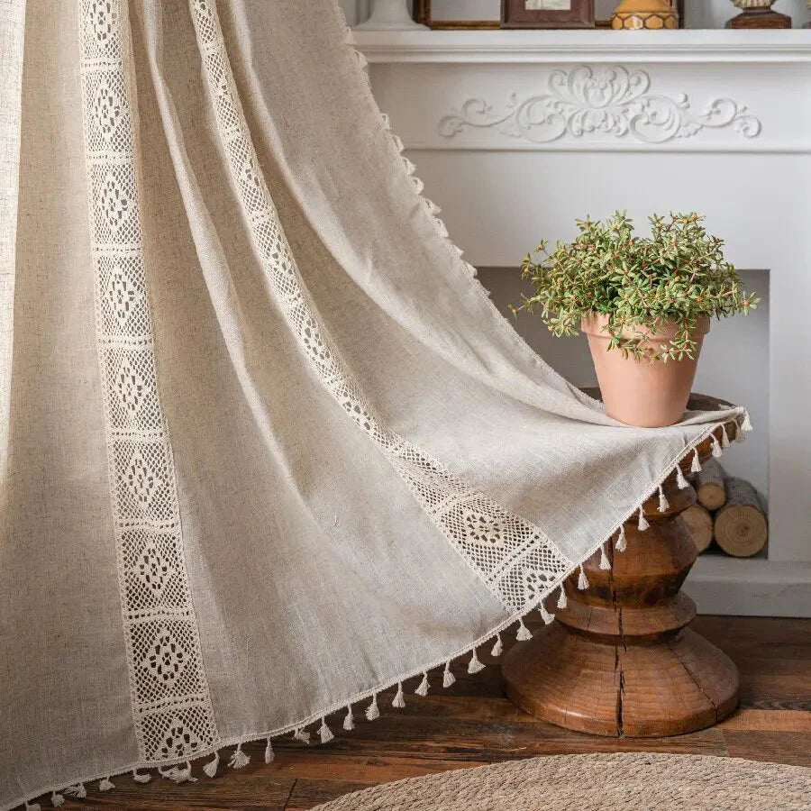 BOHO BREEZE | MINIMALISTIC CURTAIN