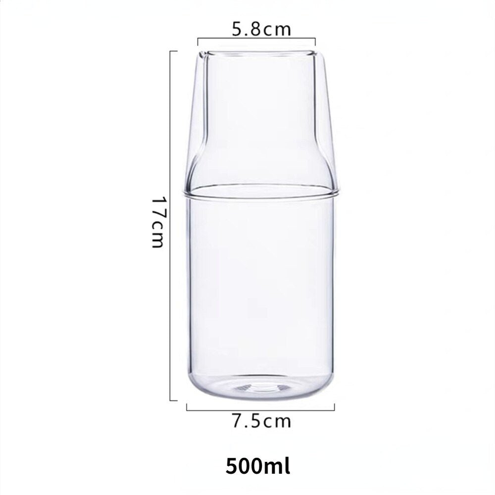 Borosilicaatglas Gekleurde Beker Set