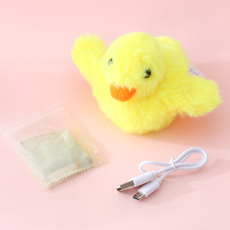 Bouncy Buddy Flapping Duck: Interactive Cat Play Toy