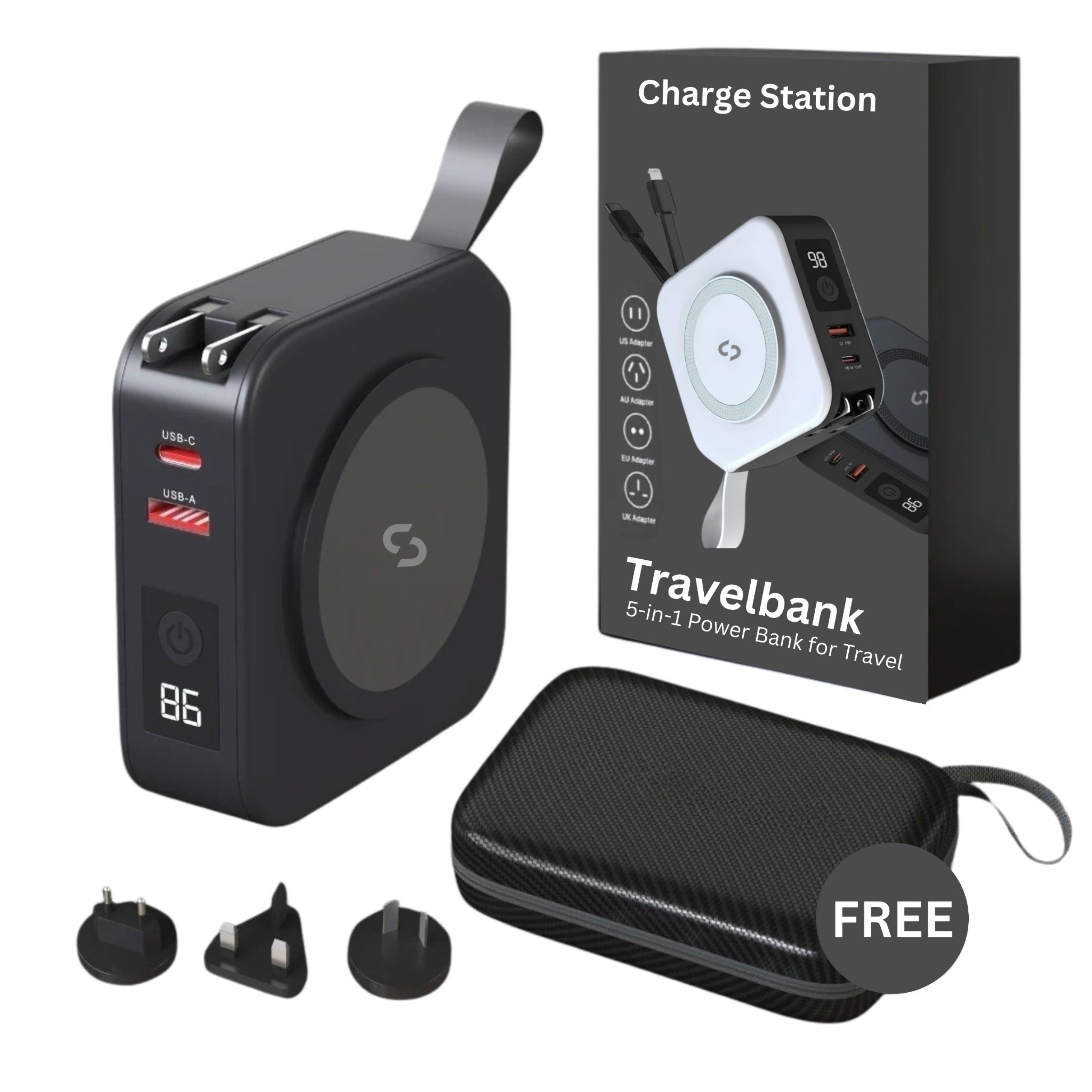 Charge Essentials Bundle