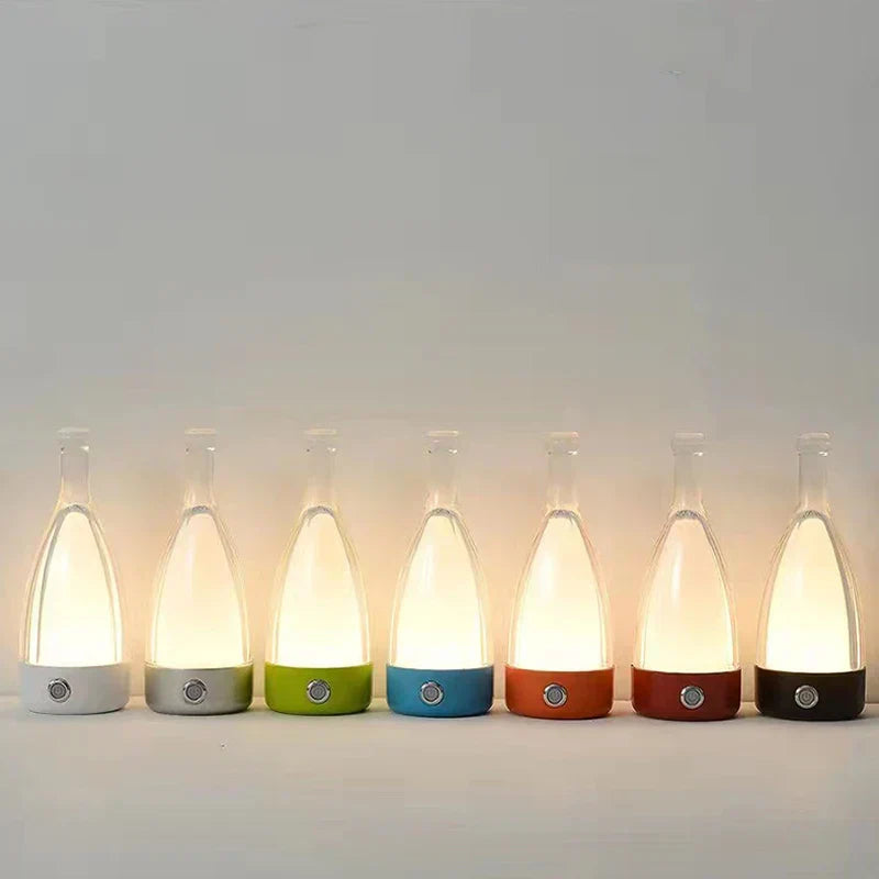 BottleLumi – Lampe décorative en forme de bouteille