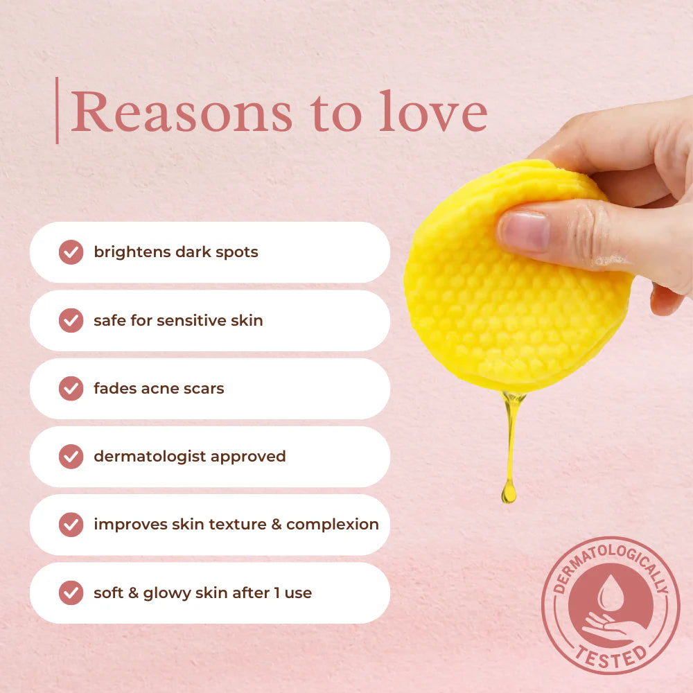 Avany - turmeric & kojic pads