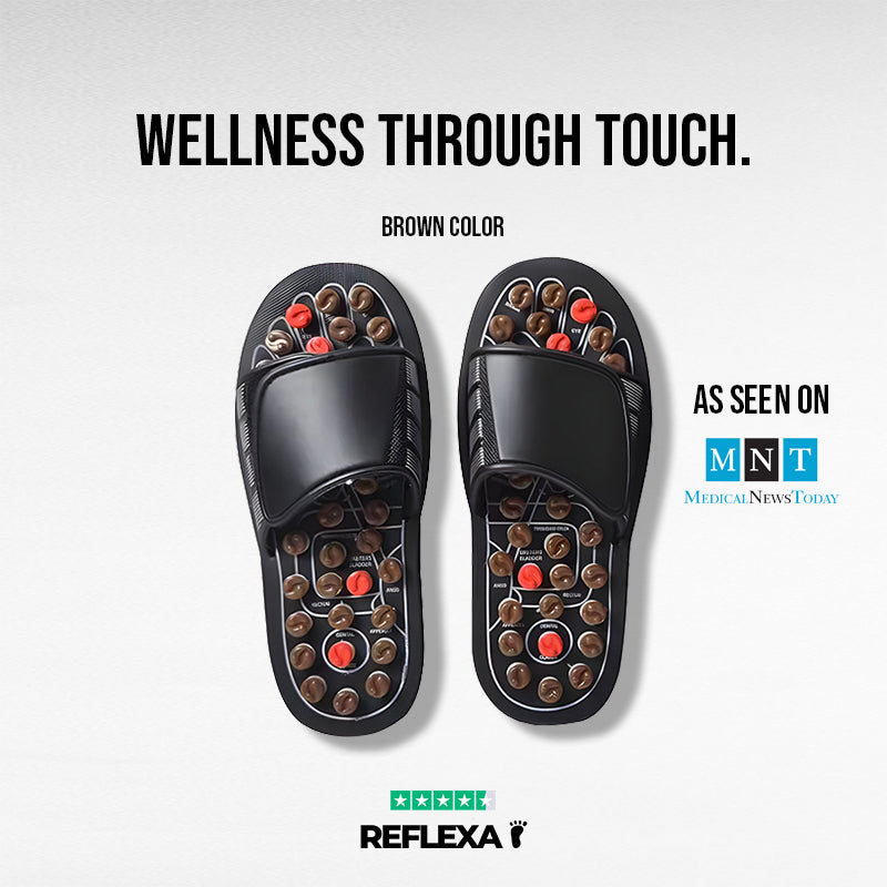 Reflexa Acupressure Sandals