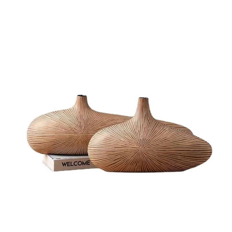 Vase en bois Lucas