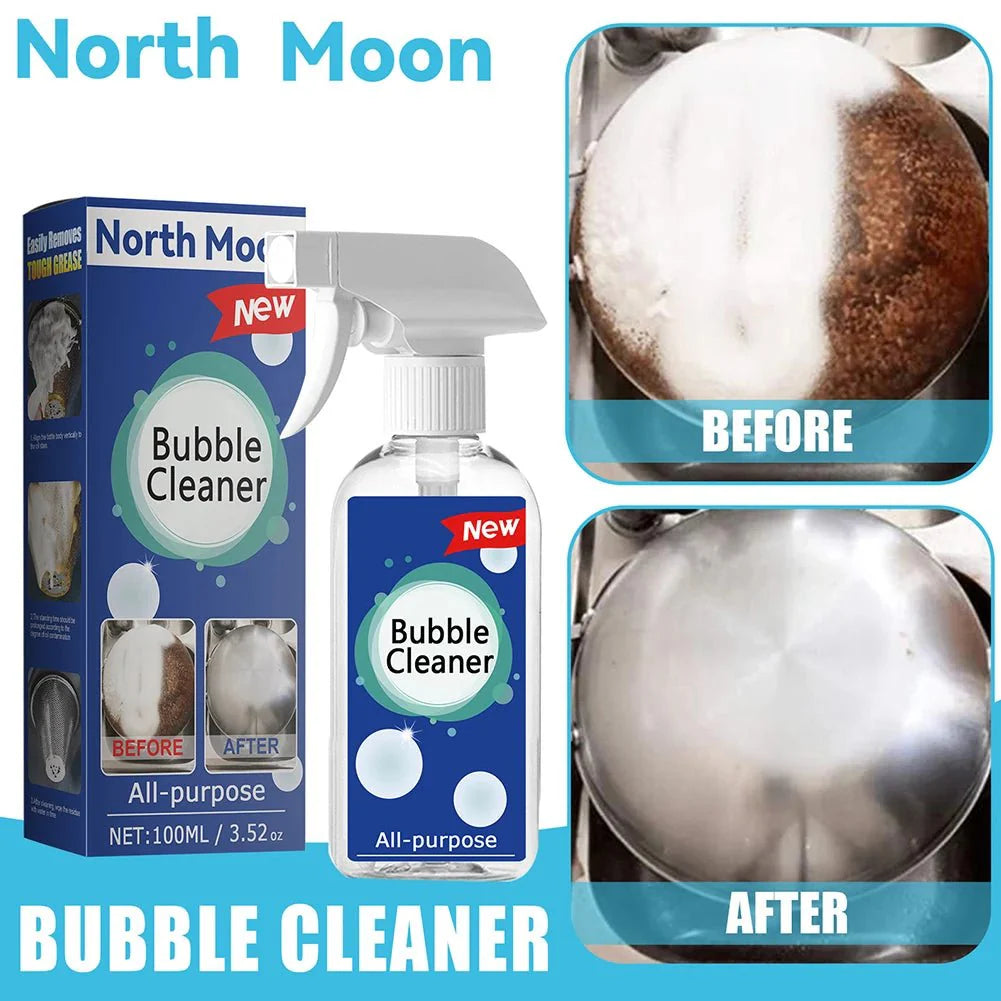 Bubble Cleaner™ | Øjeblikkelig pletfjerner