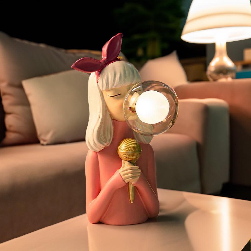 Bubble Girls - Collection de lampes