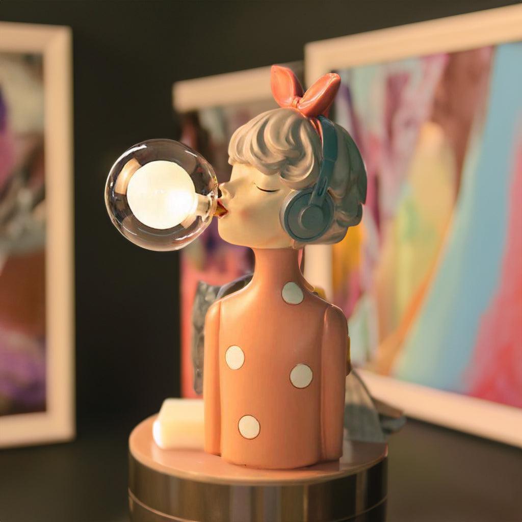 Bubble Girls - Collezione di lampade