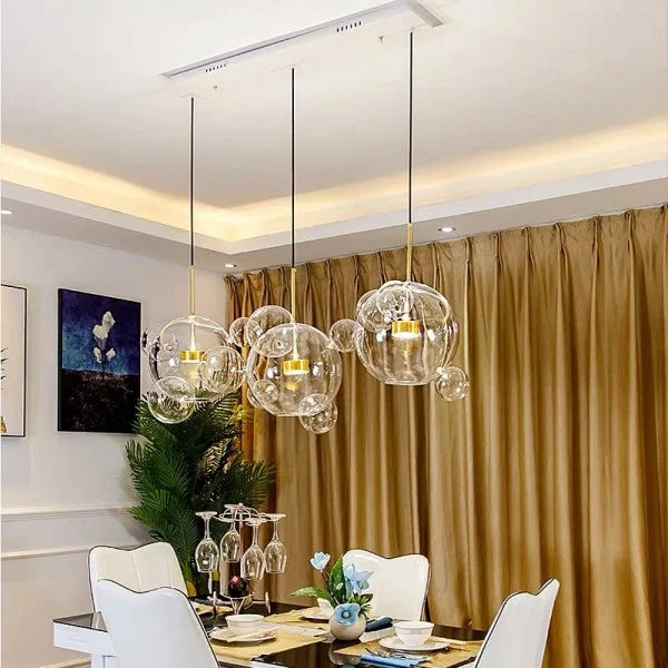 GlobeLuxe - Elegant Spherical Lighting lampe