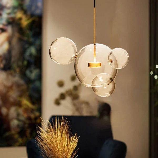 GlobeLuxe - Elegant Spherical Lighting lamp