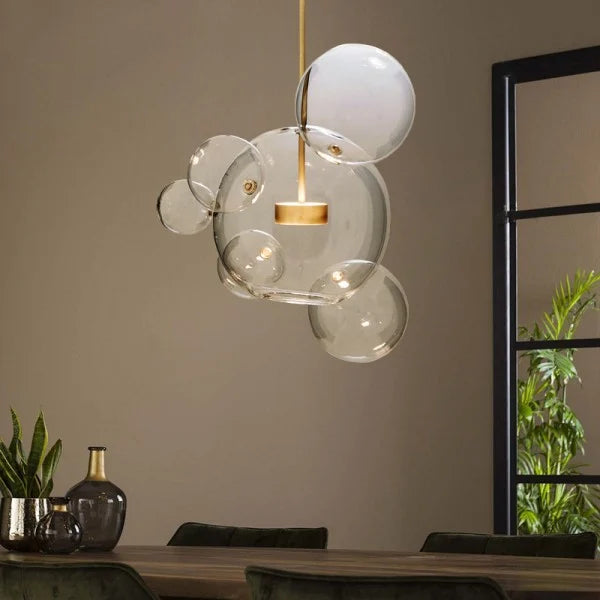 GlobeLuxe - Elegant Spherical Lighting lamp