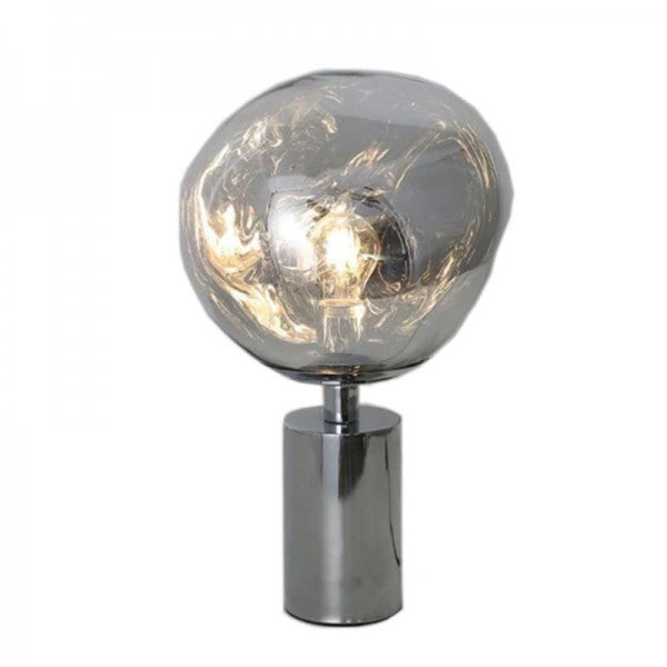 Lampe de table fondre