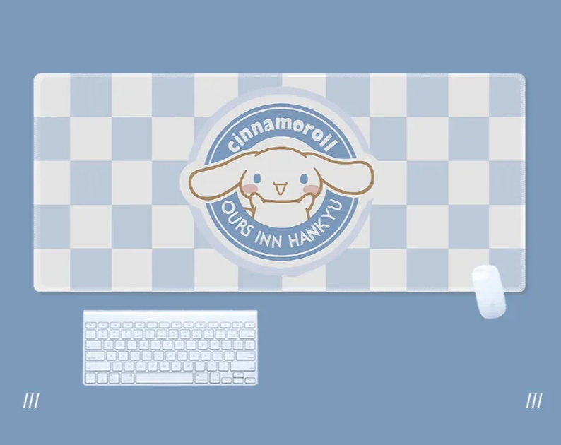 Cinnamoroll Kuromi Bureaumat