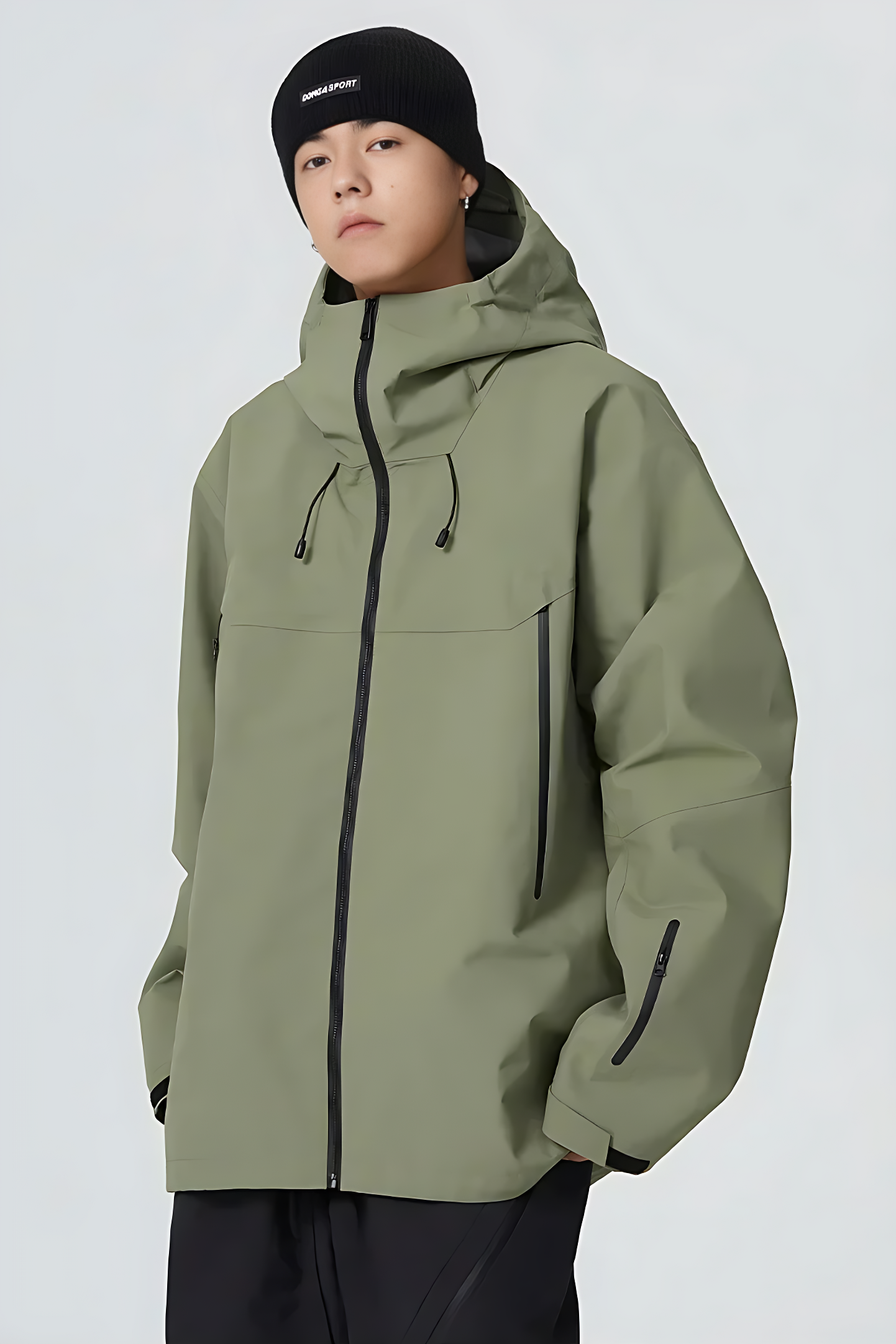 F2 - Isolierte Winddichte Skijacke - Unisex