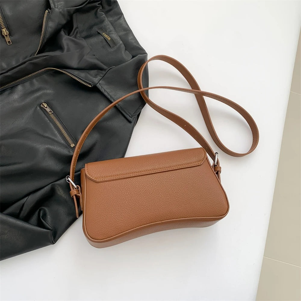 The Annabella Baguette Shoulder Bag