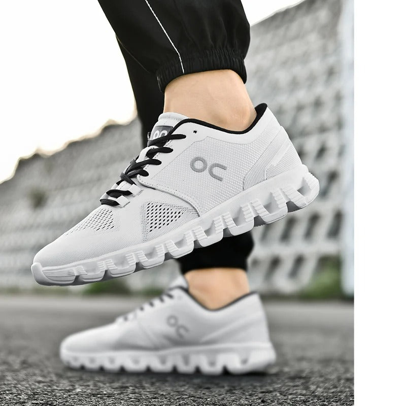 Schwarze Sneaker/Schuhe mit CloudTec-Sohle - Alex