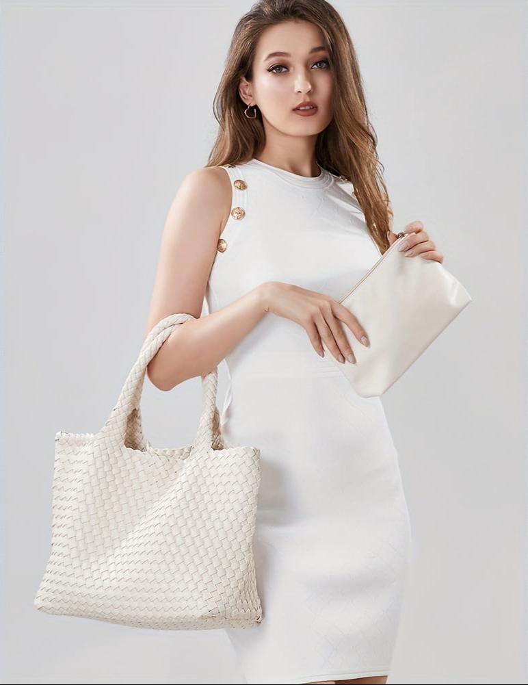 Woven Tote Bag