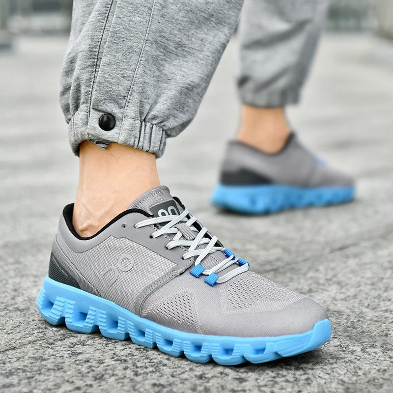 Zwarte sneaker/schoenen met CloudTec zool - Alex