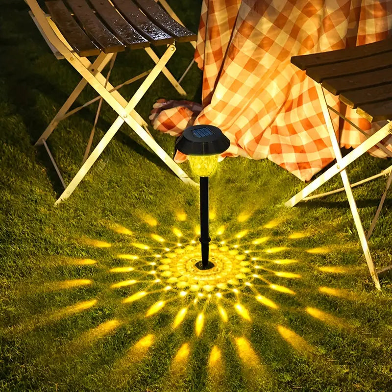 OntwerpTod | Solar Flare-tuinverlichting