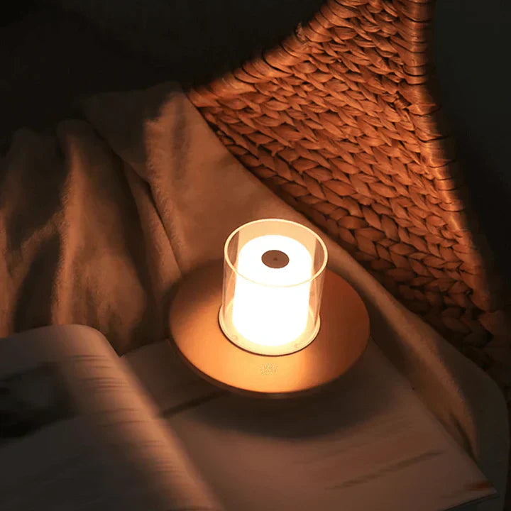 CandleGlow – Lampe LED à induction moderne