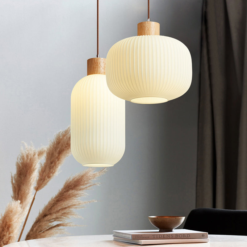 VintageLight – Lámpara de madera con iluminación LED