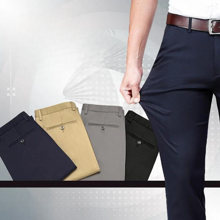 Pantaloni da uomo classici elasticizzati Rob's Comfort