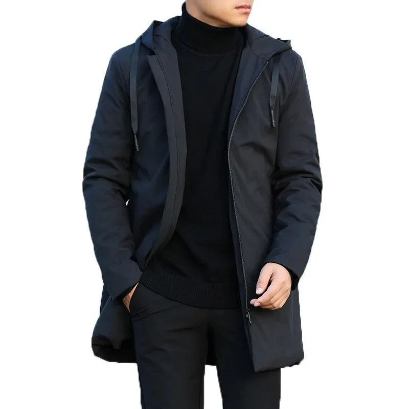 Jan - Manteau d'hiver parka imperméable et confortable