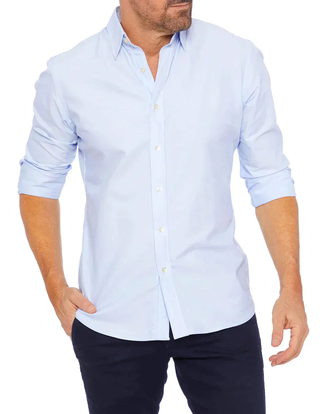 Camisa elástica con cremallera Matthias Elite