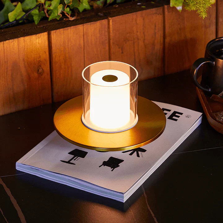 CandleGlow – Lampe LED à induction moderne