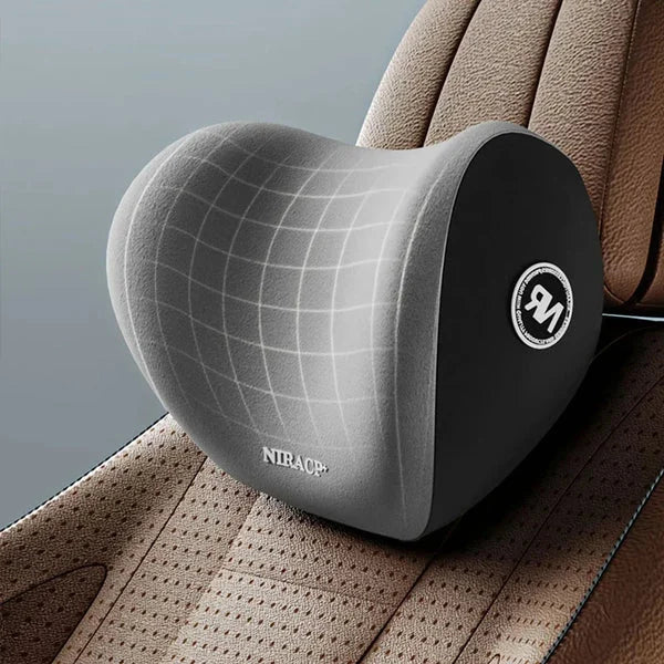 Appui-tête de voiture et coussin de soutien lombaire [Universal Fitment]