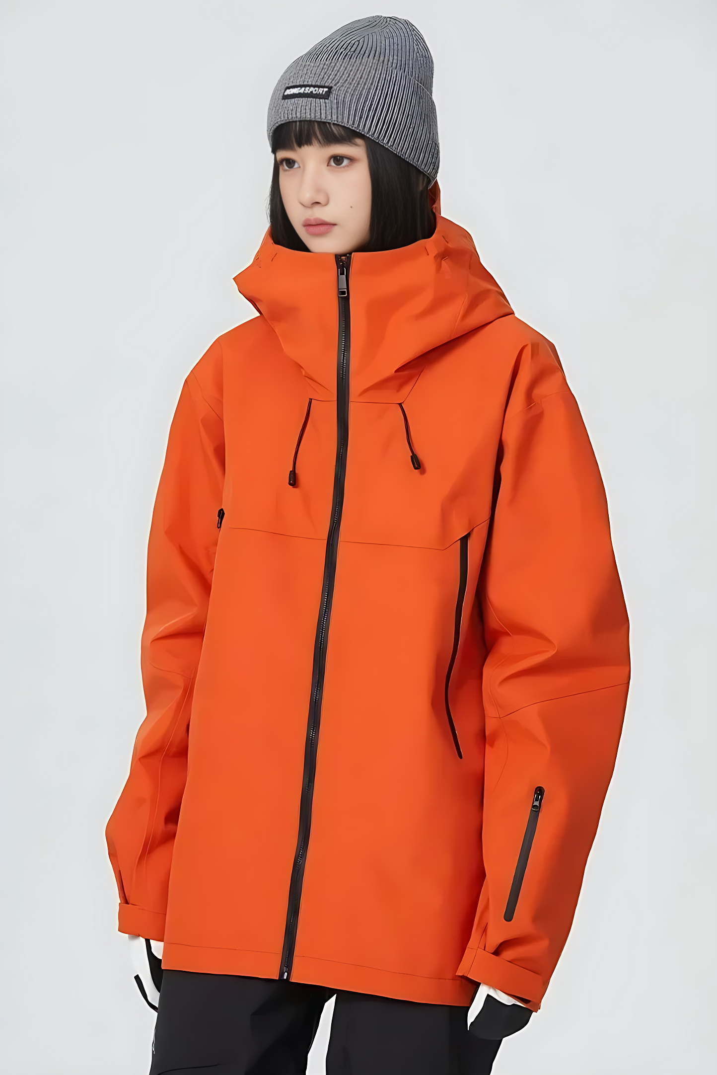 F2 - Isolierte Winddichte Skijacke - Unisex