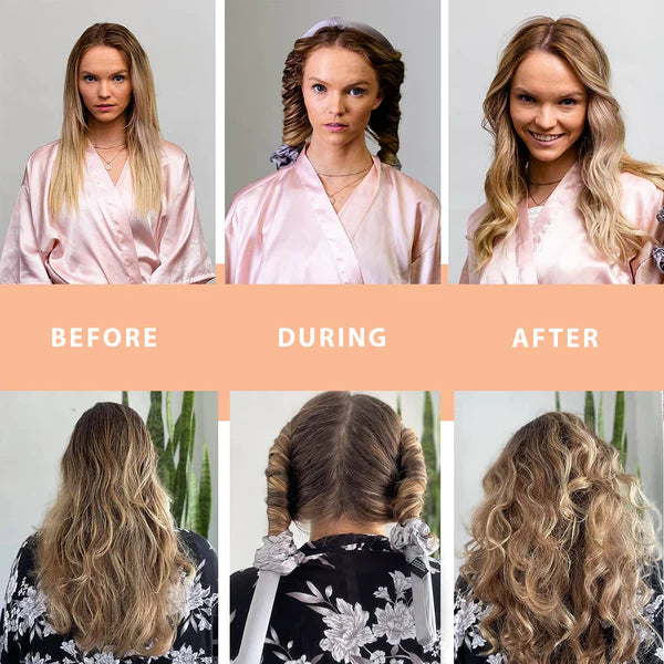 SoftWave™ Heatless Curling Pannebånd